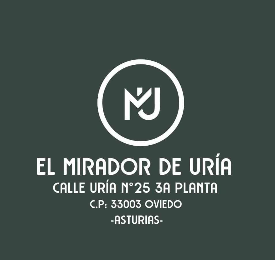 El Mirador De Uria Apartamento Oviedo Exterior foto