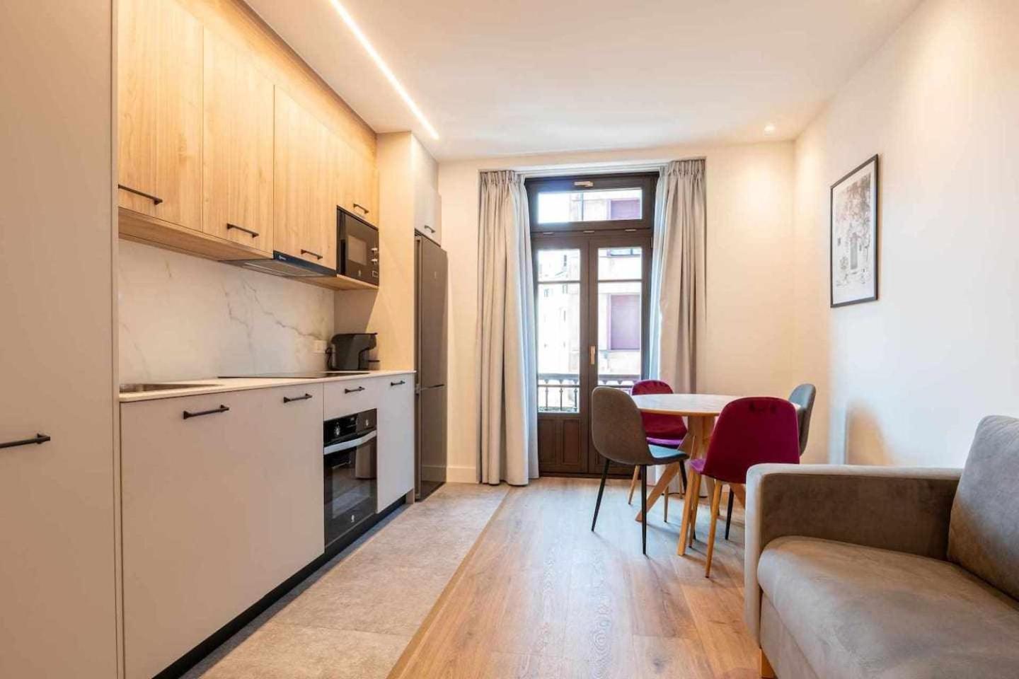 El Mirador De Uria Apartamento Oviedo Quarto foto