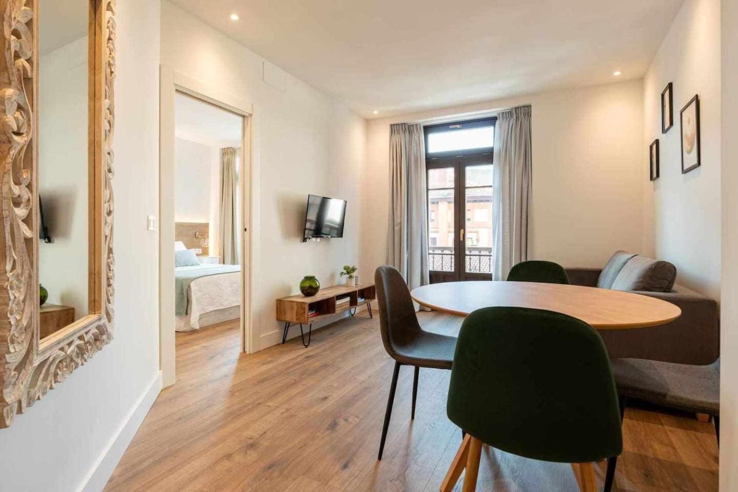 El Mirador De Uria Apartamento Oviedo Quarto foto
