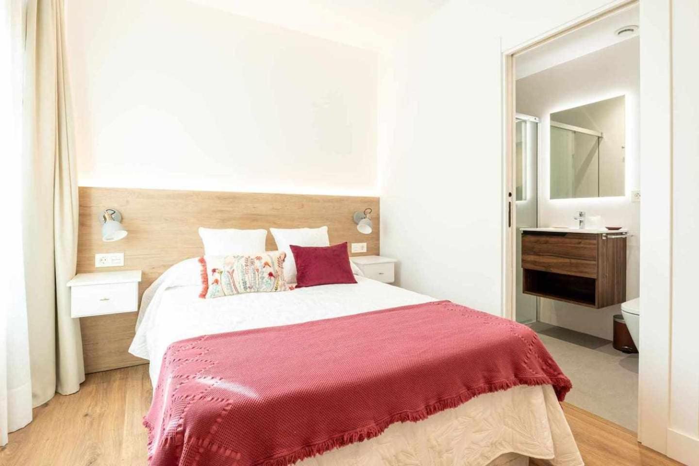 El Mirador De Uria Apartamento Oviedo Quarto foto