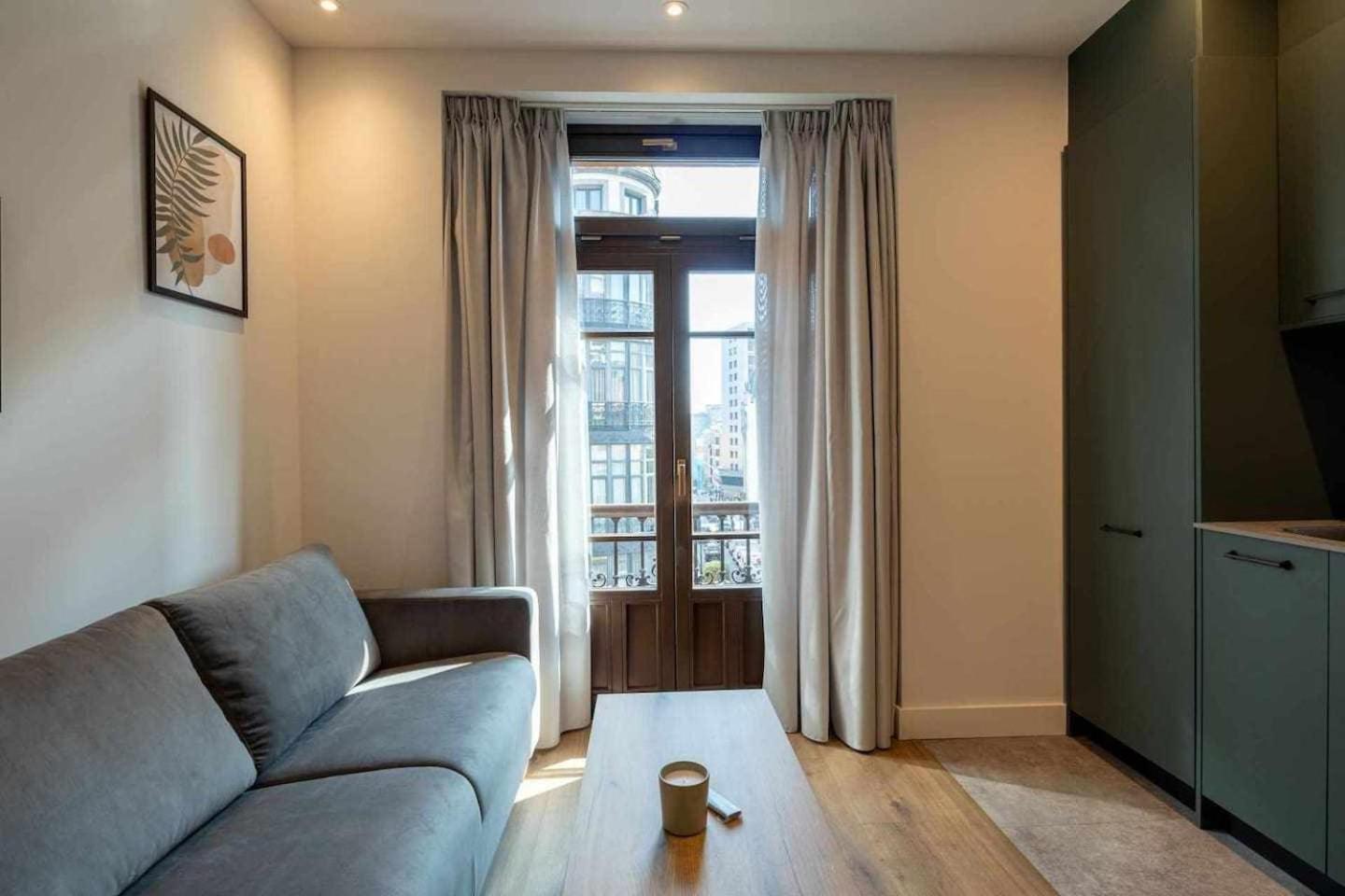 El Mirador De Uria Apartamento Oviedo Quarto foto