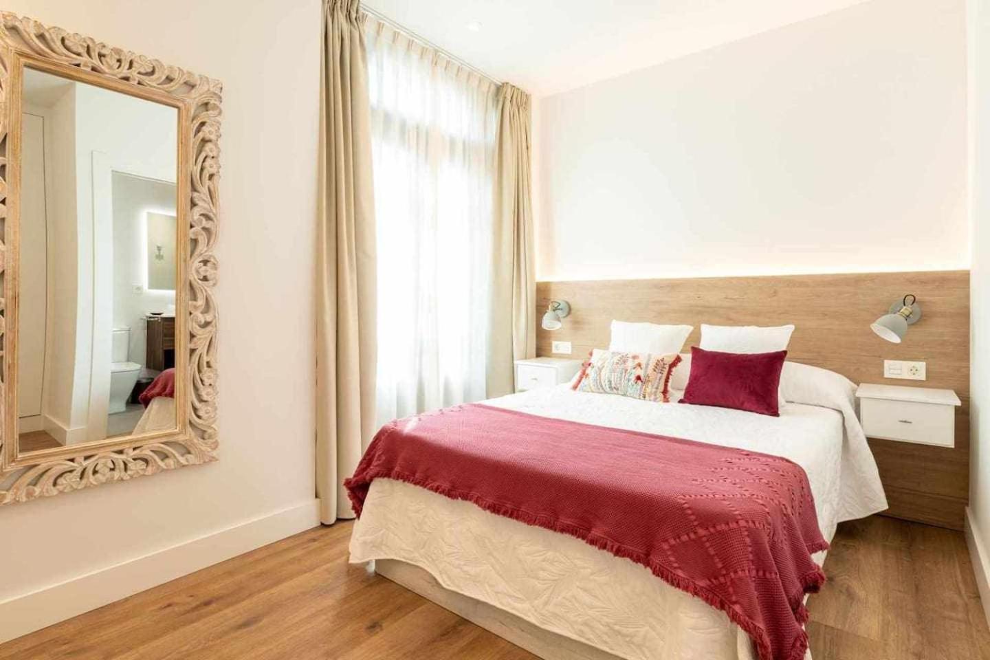 El Mirador De Uria Apartamento Oviedo Quarto foto