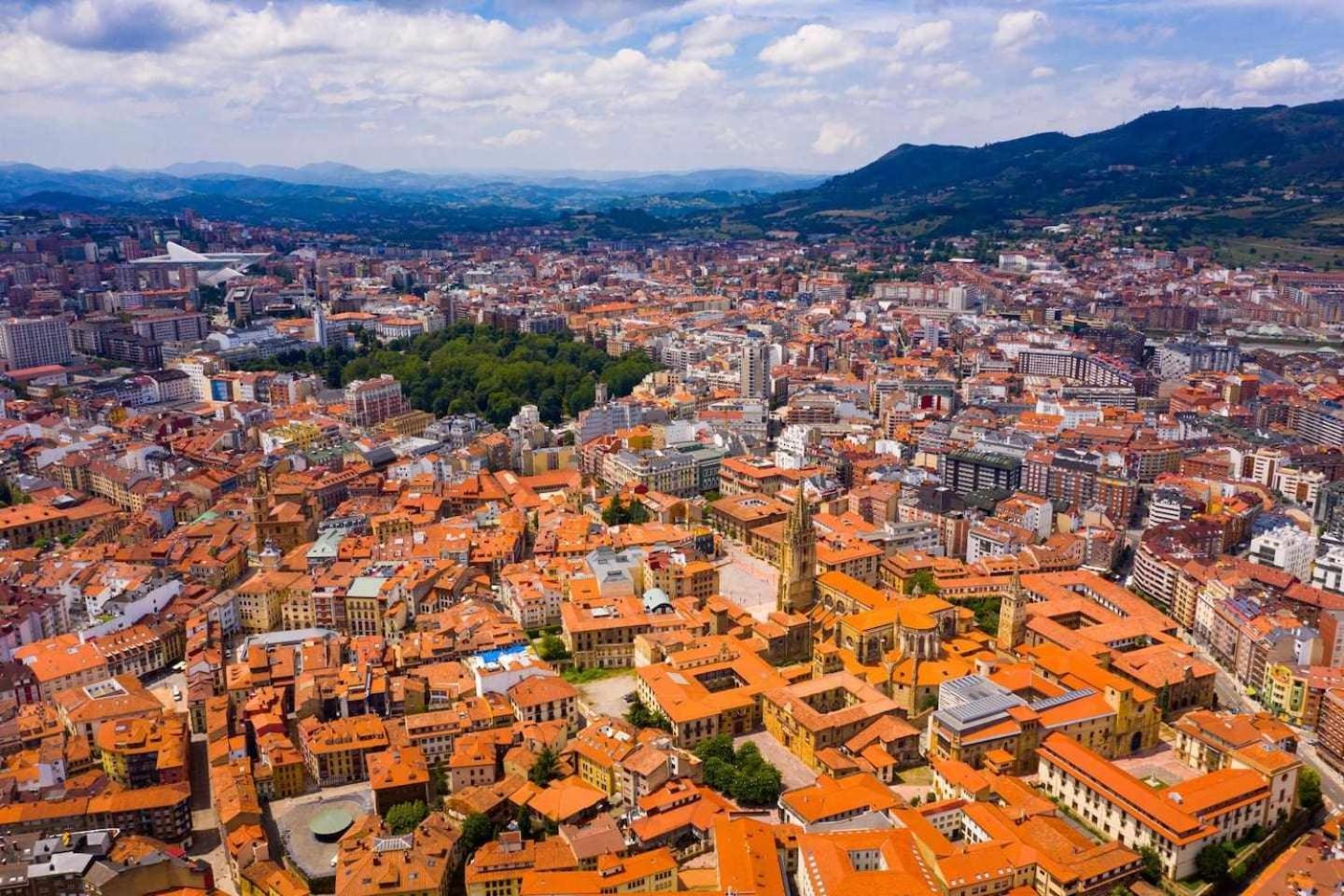 El Mirador De Uria Apartamento Oviedo Quarto foto