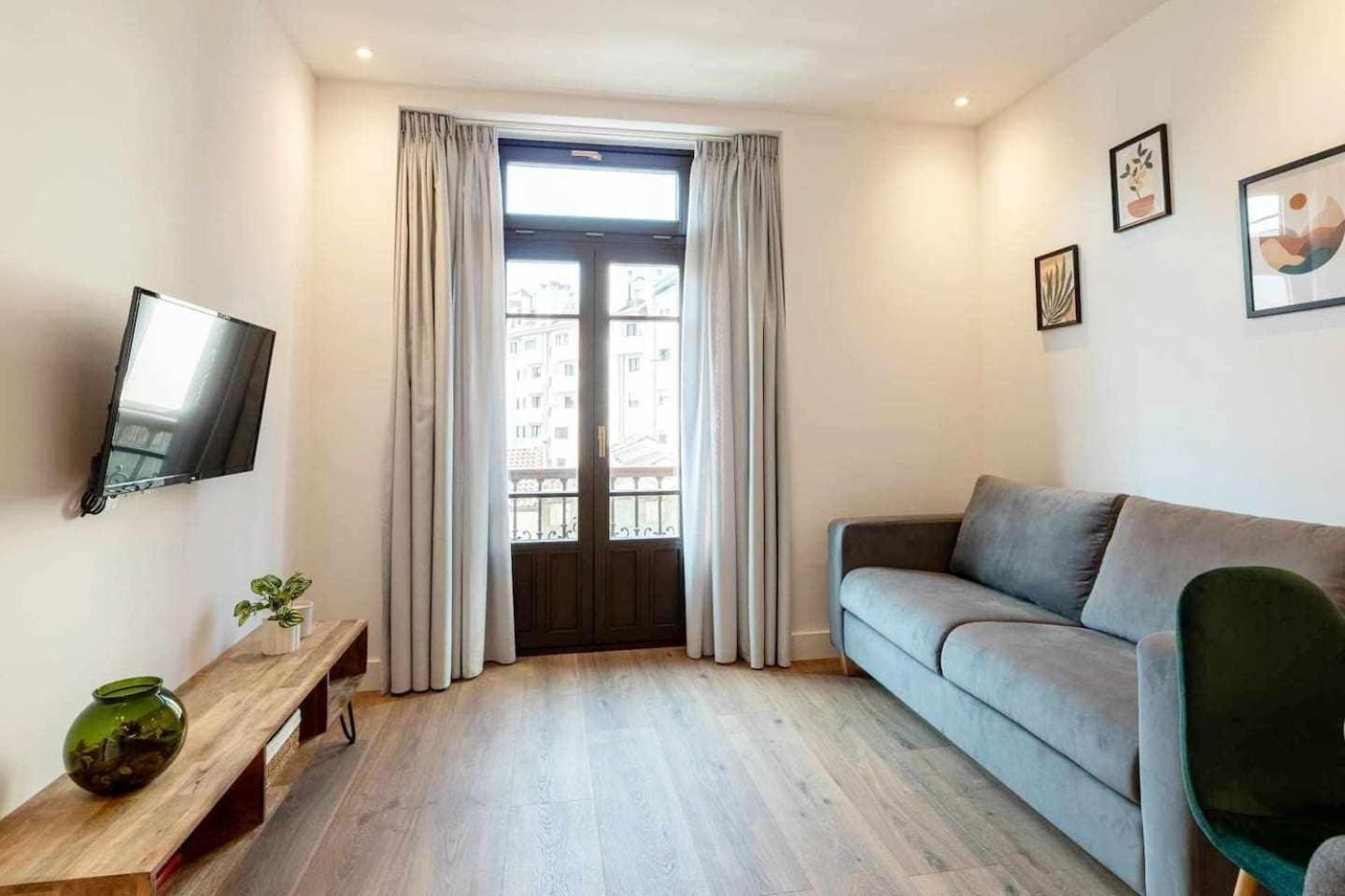 El Mirador De Uria Apartamento Oviedo Quarto foto