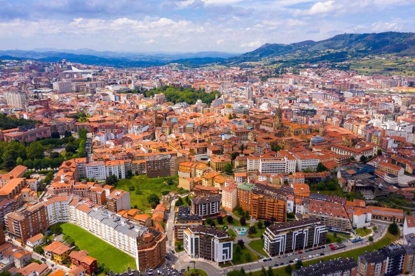 El Mirador De Uria Apartamento Oviedo Quarto foto