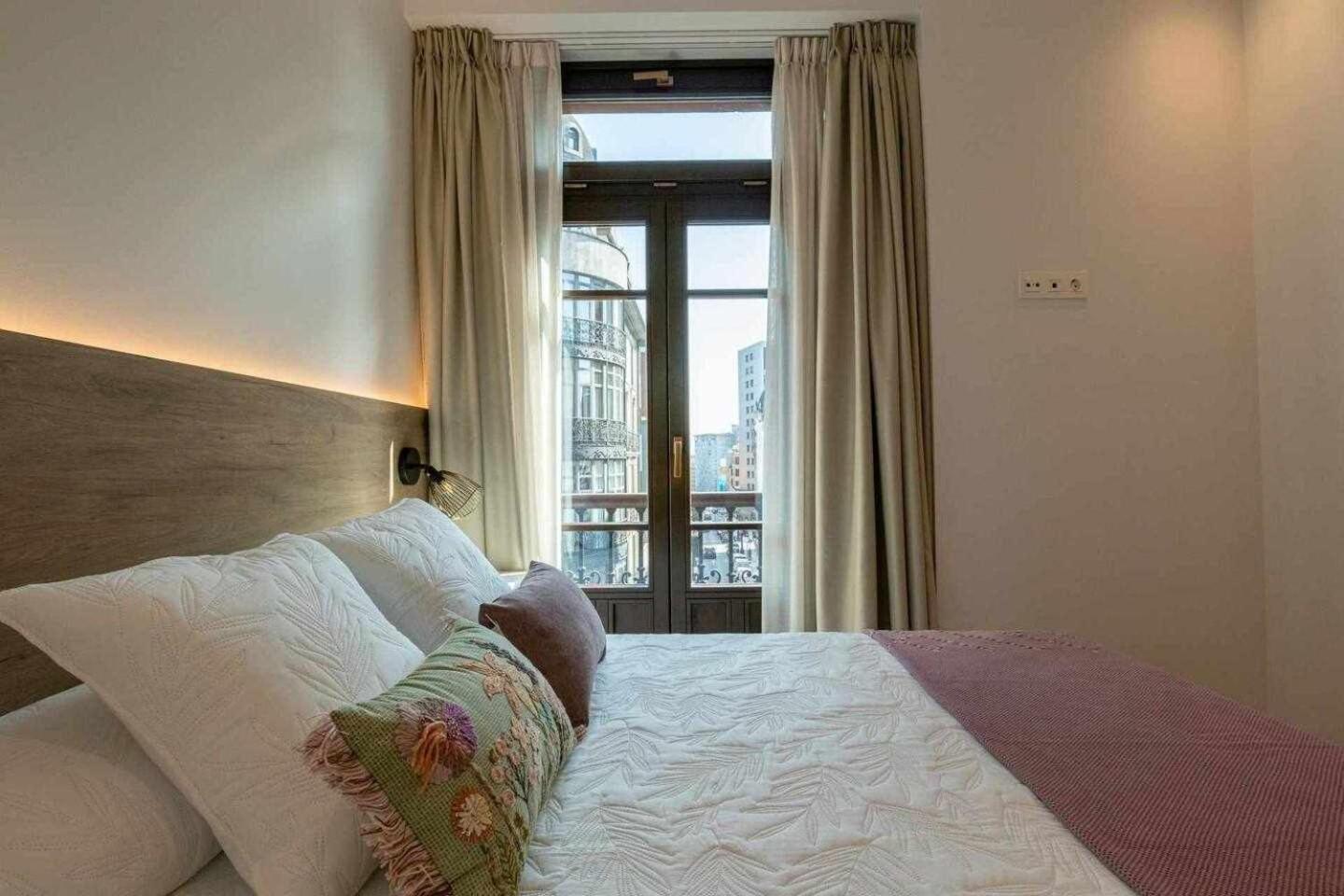 El Mirador De Uria Apartamento Oviedo Quarto foto