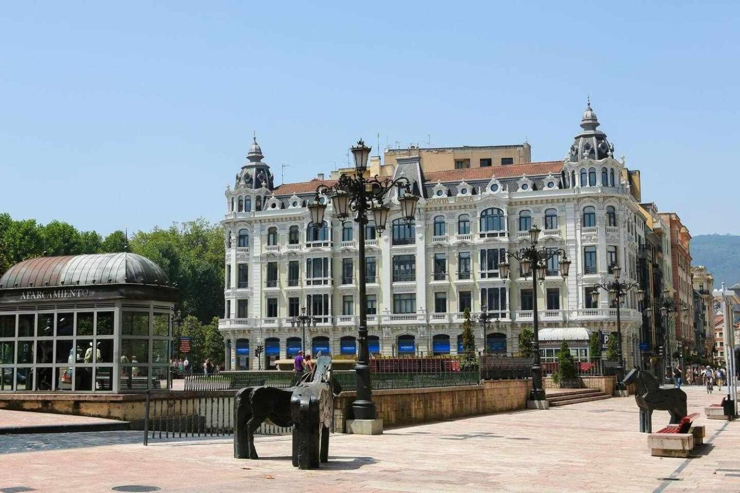 El Mirador De Uria Apartamento Oviedo Quarto foto