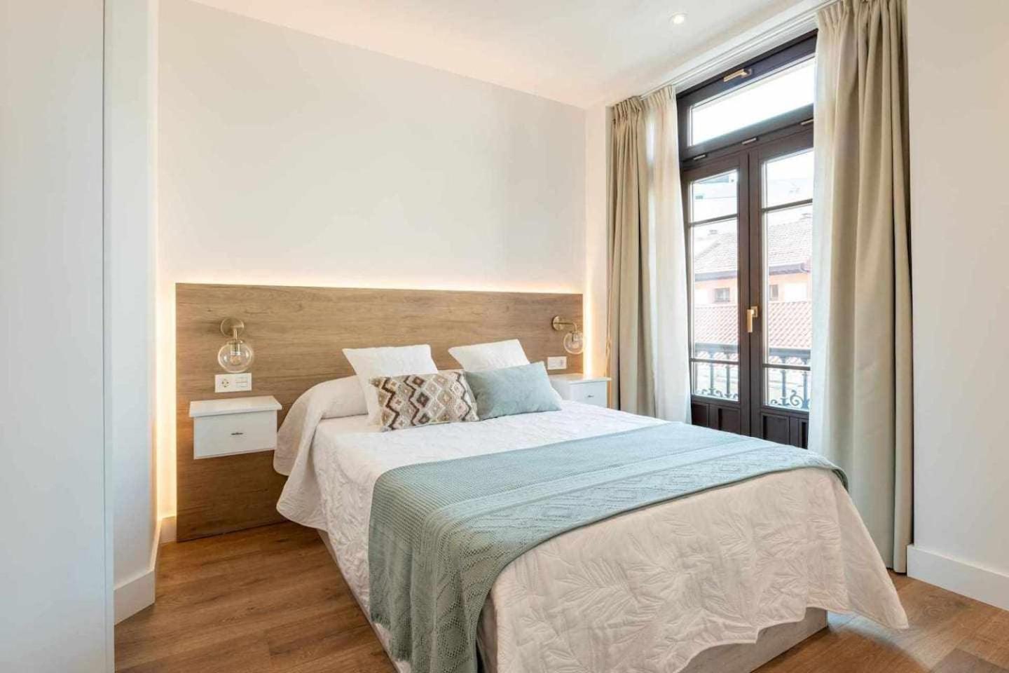 El Mirador De Uria Apartamento Oviedo Quarto foto