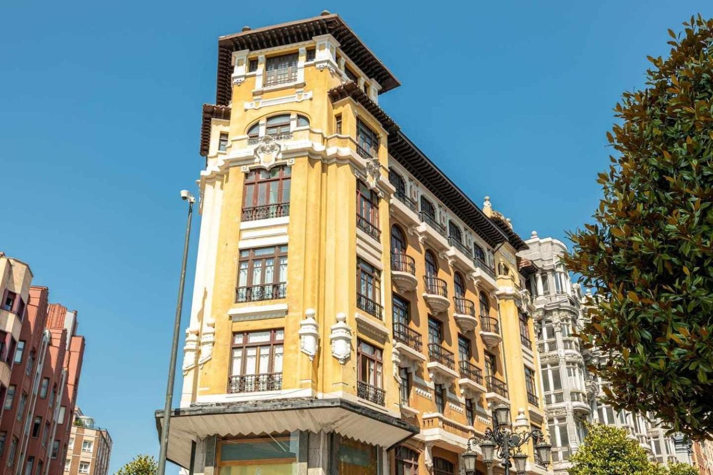 El Mirador De Uria Apartamento Oviedo Quarto foto